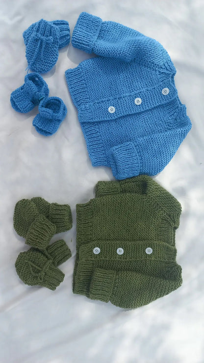 Ocean sweater set