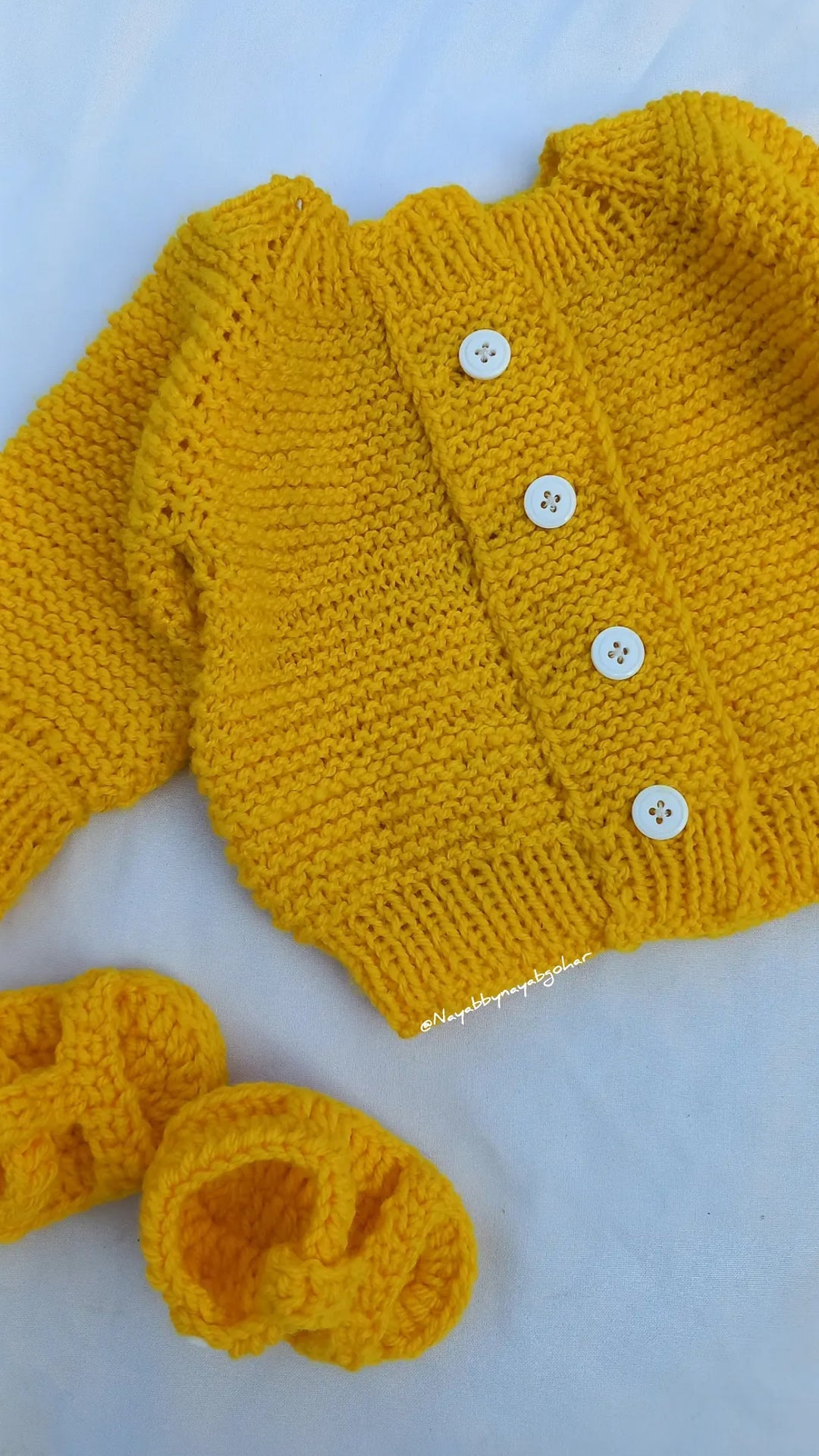 Ocean sweater set