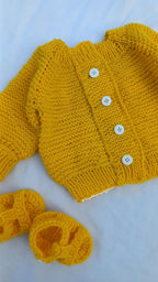 Ocean sweater set
