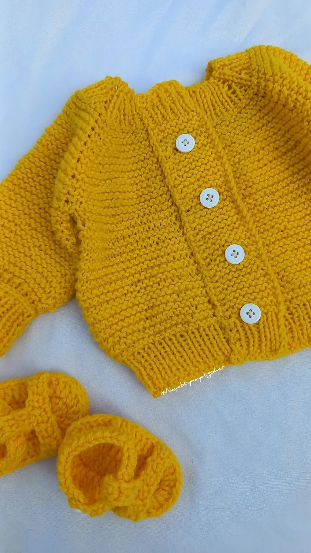 Ocean sweater set