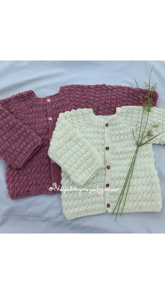 Beading sweater