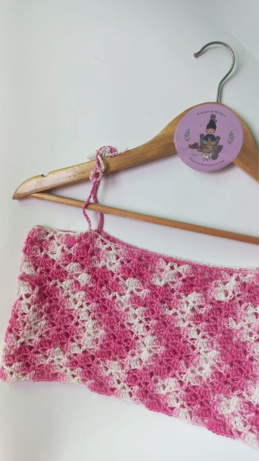 Super cropped spaghetti top